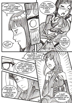 8 muses comic Naruto-Quest 9 - Stuck Inside The Shadows image 19 