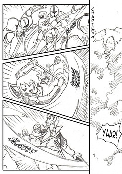 8 muses comic Naruto-Quest 9 - Stuck Inside The Shadows image 2 