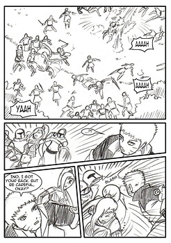 8 muses comic Naruto-Quest 9 - Stuck Inside The Shadows image 3 