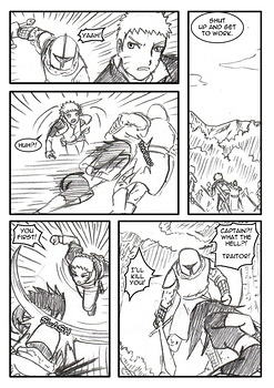 8 muses comic Naruto-Quest 9 - Stuck Inside The Shadows image 6 