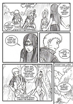8 muses comic Naruto-Quest 9 - Stuck Inside The Shadows image 8 