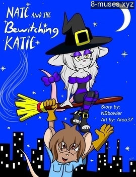 8 muses comic Nate And The Bewitching Katie image 1 