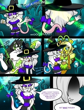 8 muses comic Nate And The Bewitching Katie image 2 