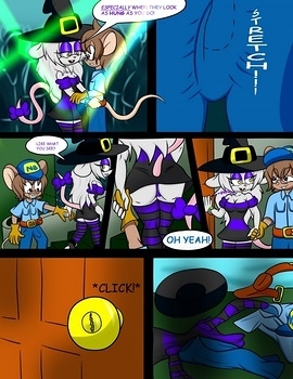 8 muses comic Nate And The Bewitching Katie image 7 