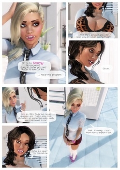 8 muses comic Natural Remedy image 3 