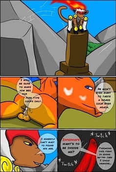 8 muses comic Naughty Charizard image 10 