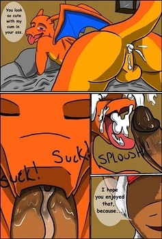 8 muses comic Naughty Charizard image 12 