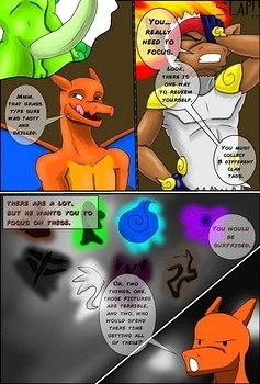 8 muses comic Naughty Charizard image 14 