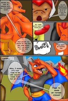 8 muses comic Naughty Charizard image 16 