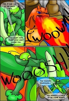 8 muses comic Naughty Charizard image 3 