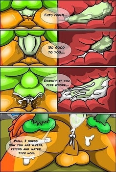 8 muses comic Naughty Charizard image 6 