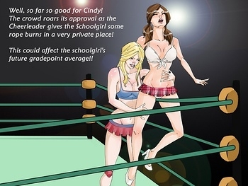 8 muses comic Naughty Fighters Wrestling League 1 image 17 