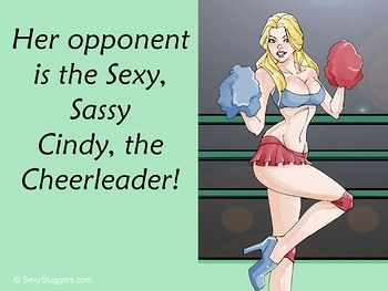 8 muses comic Naughty Fighters Wrestling League 1 image 3 