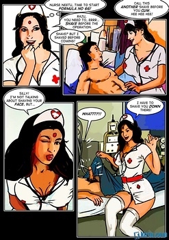 8 muses comic Naughty Nurse Neetu - The Nurse With A Big Heart And Bigger Boobs image 15 