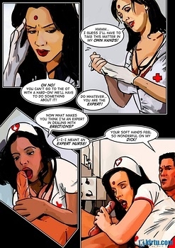 8 muses comic Naughty Nurse Neetu - The Nurse With A Big Heart And Bigger Boobs image 19 