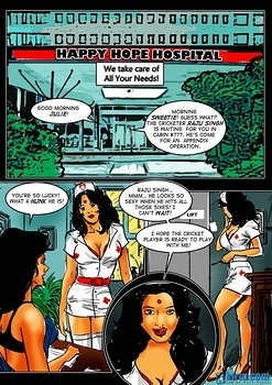 8 muses comic Naughty Nurse Neetu - The Nurse With A Big Heart And Bigger Boobs image 9 