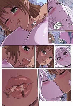 8 muses comic Naughty Trio image 6 