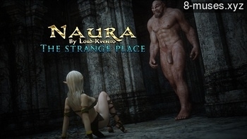 8 muses comic Naura - The Strange Place image 1 