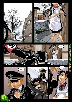 Nazi Porn Toons - Nazi VS Comrade Erotic Comic - 8 Muses Sex Comics