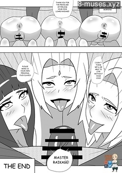 8 muses comic Negotiations With Raikage image 11 