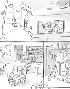 8 muses comic Nevermind The Gap image 10 