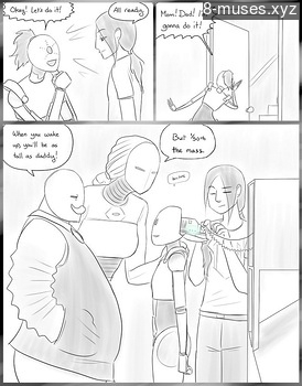 8 muses comic Nevermind The Gap image 121 