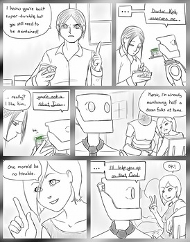 8 muses comic Nevermind The Gap image 13 