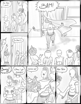 8 muses comic Nevermind The Gap image 135 