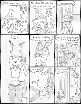 8 muses comic Nevermind The Gap image 136 