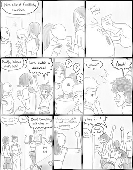 8 muses comic Nevermind The Gap image 138 