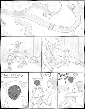 8 muses comic Nevermind The Gap image 147 