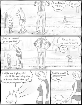 8 muses comic Nevermind The Gap image 150 