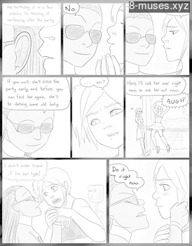 8 muses comic Nevermind The Gap image 171 