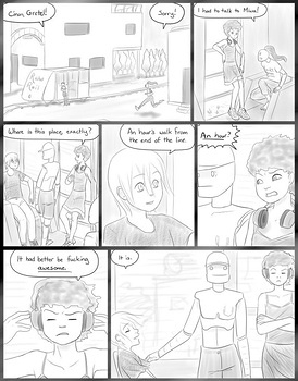 8 muses comic Nevermind The Gap image 173 