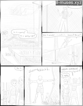 8 muses comic Nevermind The Gap image 181 