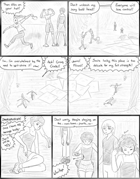 8 muses comic Nevermind The Gap image 183 