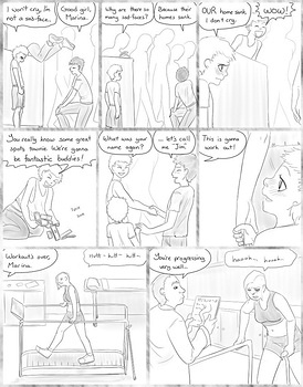 8 muses comic Nevermind The Gap image 200 