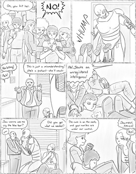 8 muses comic Nevermind The Gap image 204 