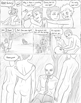 8 muses comic Nevermind The Gap image 209 