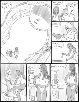 8 muses comic Nevermind The Gap image 218 