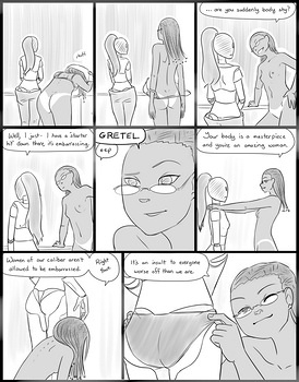 8 muses comic Nevermind The Gap image 219 