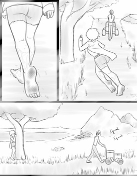 8 muses comic Nevermind The Gap image 3 