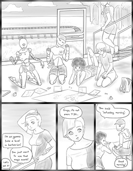 8 muses comic Nevermind The Gap image 30 