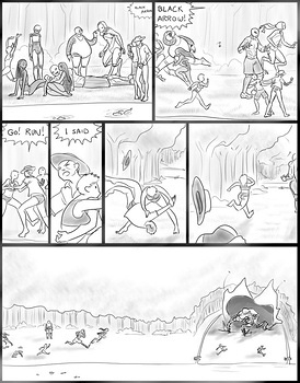 8 muses comic Nevermind The Gap image 316 