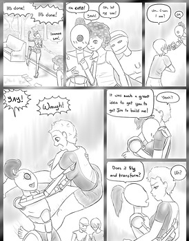 8 muses comic Nevermind The Gap image 32 