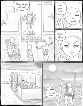 8 muses comic Nevermind The Gap image 34 