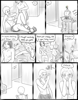 8 muses comic Nevermind The Gap image 46 