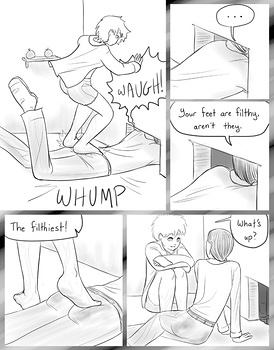 8 muses comic Nevermind The Gap image 6 