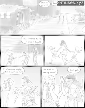 8 muses comic Nevermind The Gap image 61 