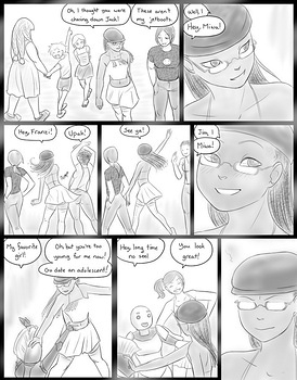 8 muses comic Nevermind The Gap image 62 